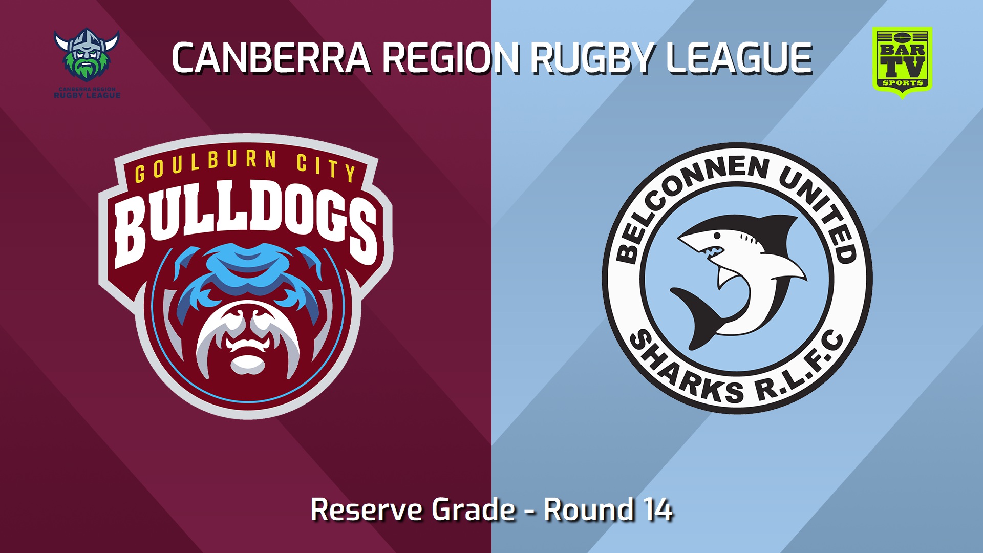 240713-video-Canberra Round 14 - Reserve Grade - Goulburn City Bulldogs v Belconnen United Sharks Slate Image