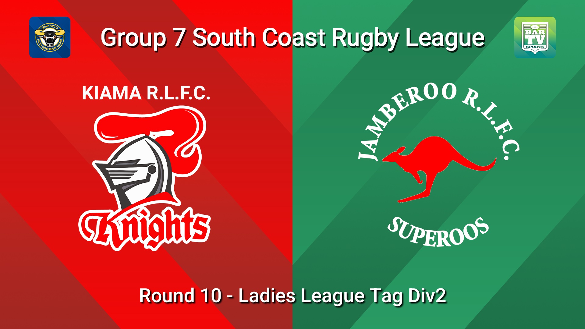260712-video-South Coast Round 10 - Ladies League Tag Div2 - Kiama Knights v Jamberoo Superoos Slate Image