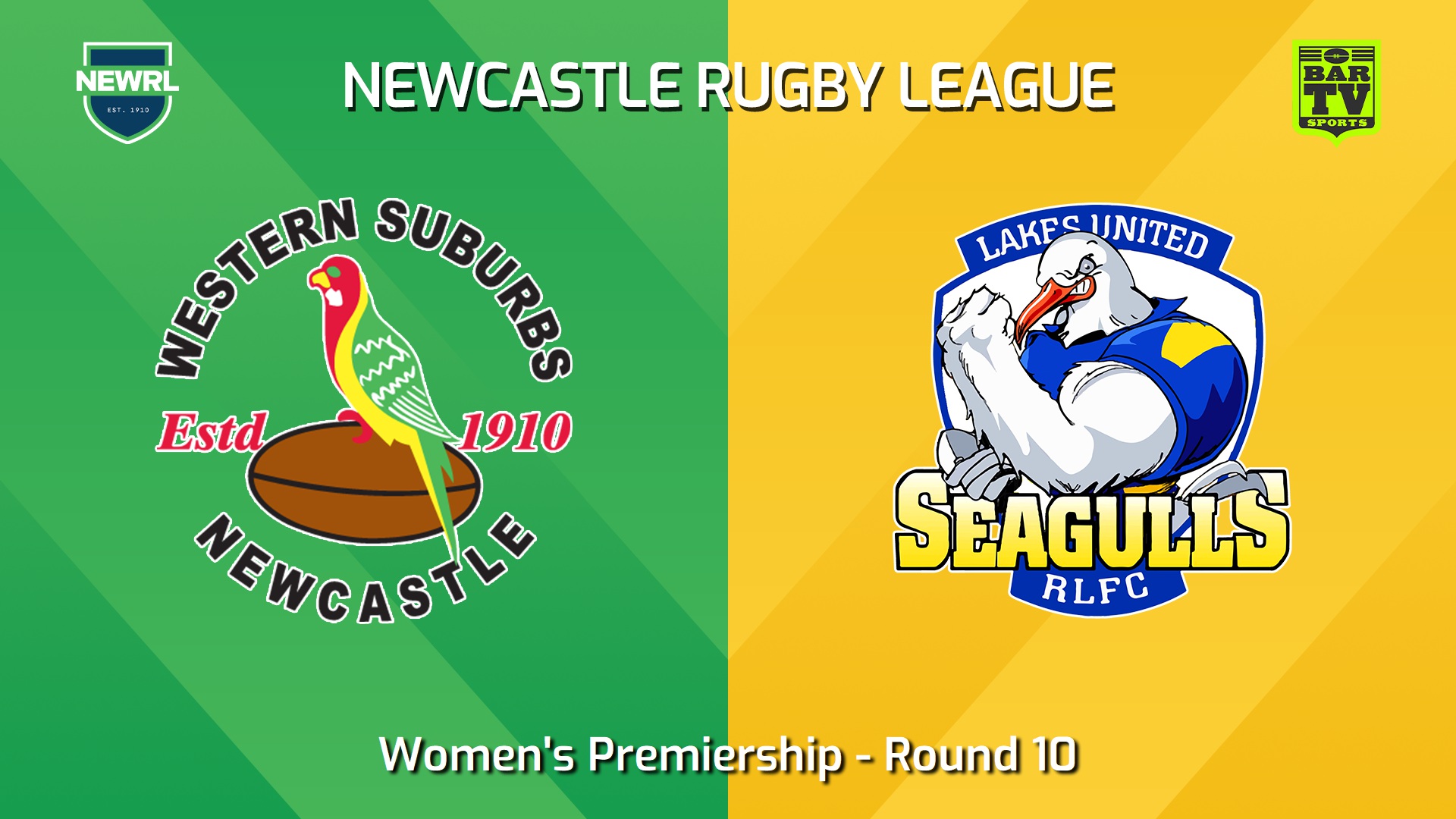 240831-video-Newcastle RL Round 10 - Women's Premiership - Western Suburbs Rosellas v Lakes United Seagulls Slate Image
