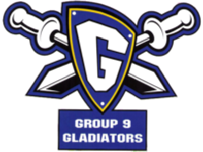 Group 9 Rugby League Logo