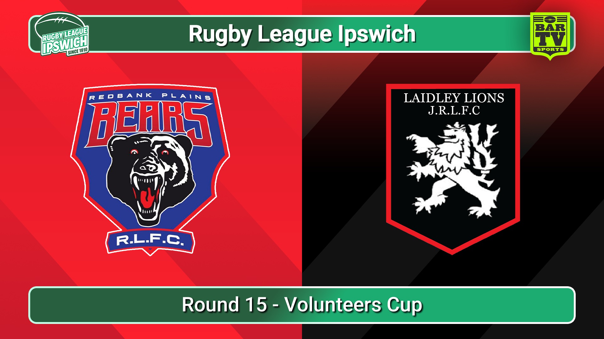 250824-video-Rugby League Ipswich Round 15 - Volunteers Cup - Redbank Plains Bears v Laidley Slate Image