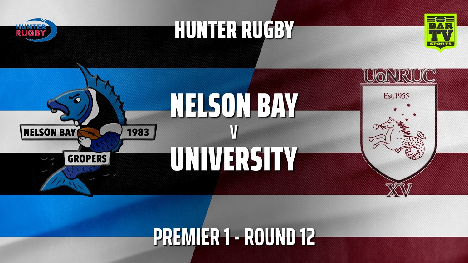 210710-Hunter Rugby Round 12 - Premier 1 - Nelson Bay Gropers v University Of Newcastle Minigame Slate Image