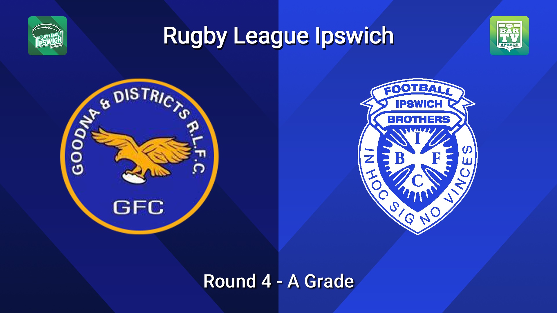 260418-video-Rugby League Ipswich Round 4 - A Grade - Goodna v Brothers Ipswich Slate Image