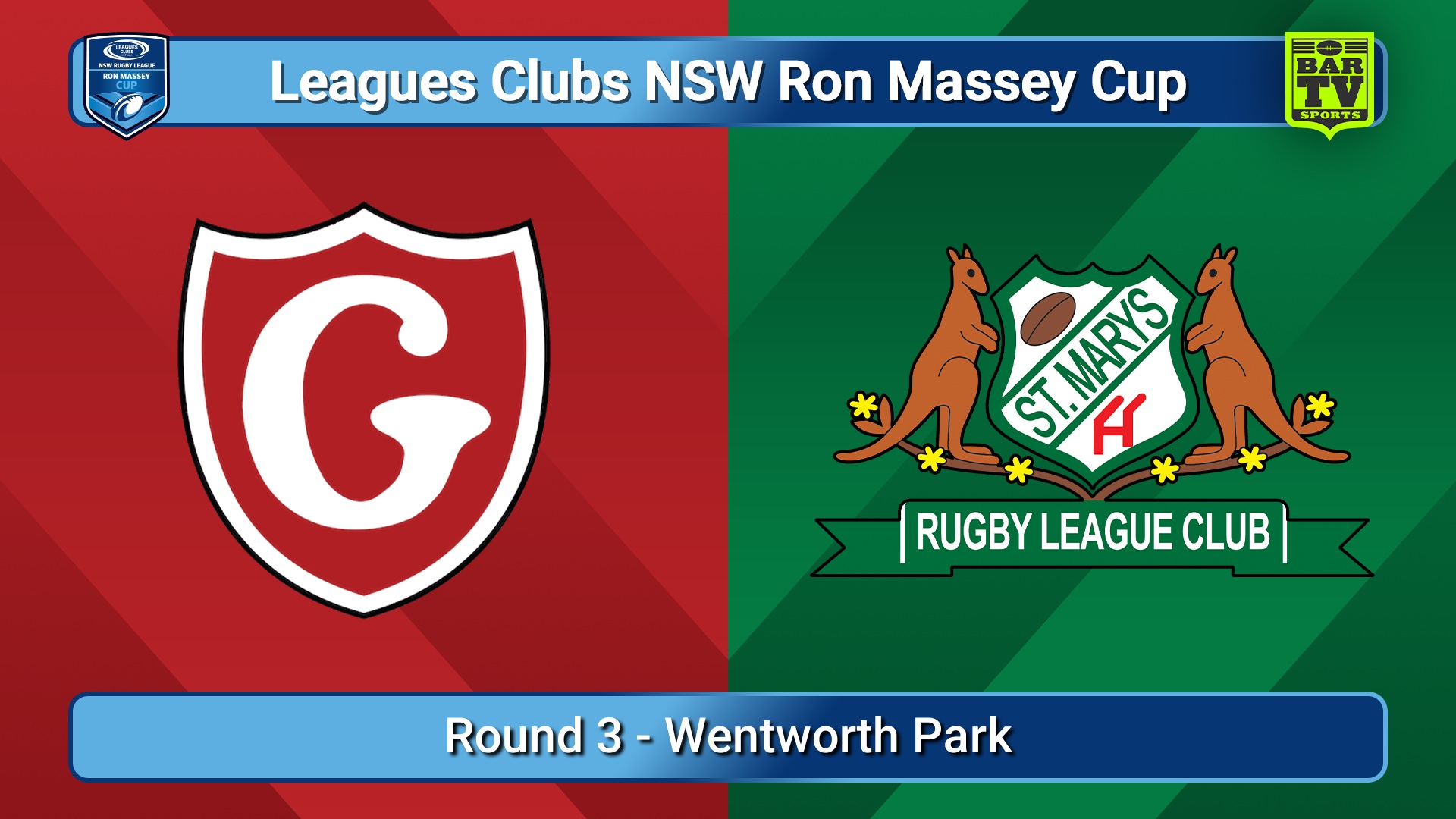 250330-video-Ron Massey Cup Round 3 - Glebe Dirty Reds v St Marys Slate Image