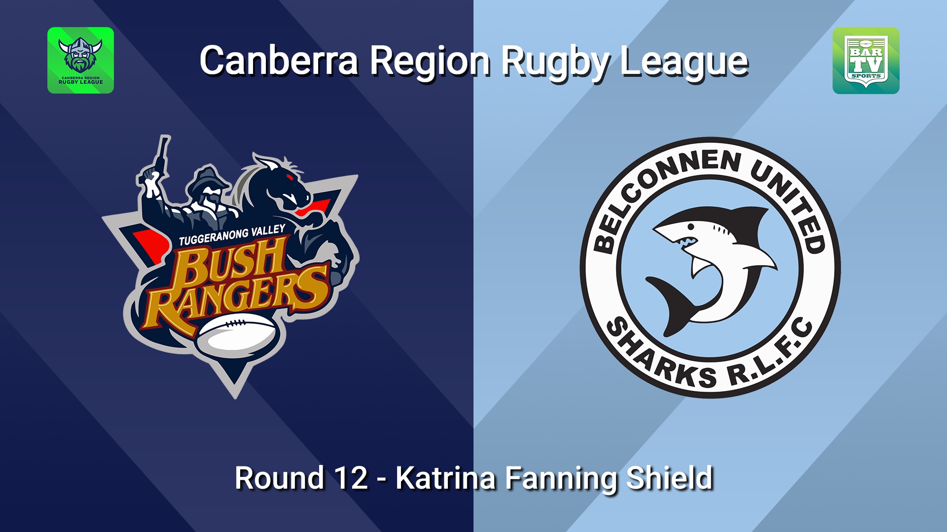 260711-video-Canberra Round 12 - Katrina Fanning Shield - Tuggeranong Bushrangers v Belconnen United Sharks Slate Image