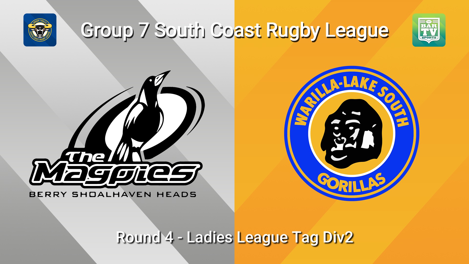 260509-video-South Coast Round 4 - Ladies League Tag Div2 - Berry-Shoalhaven Heads v Warilla-Lake South Slate Image
