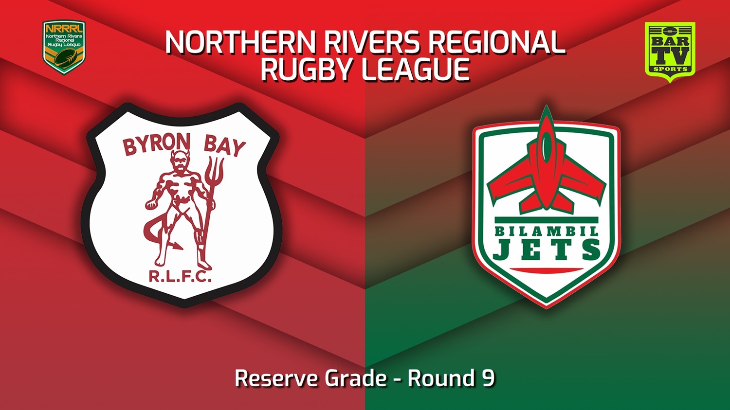 MINI GAME: Northern Rivers Round 9 - Reserve Grade - Byron Bay Red Devils v Bilambil Jets Slate Image