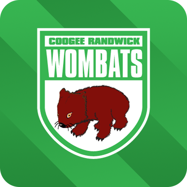 Coogee Randwick Wombats Logo