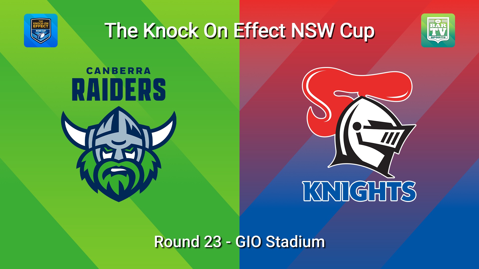260809-video-The Knock-On Effect NSW Cup Round 23 - Canberra Raiders v Newcastle Knights Slate Image