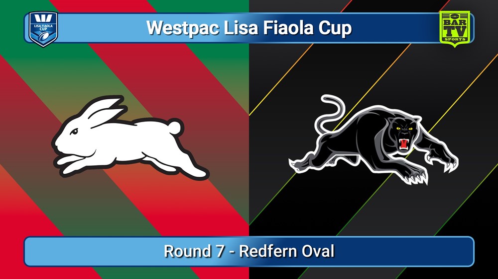 250322-video-Westpac Lisa Fiaola Cup (Metropolitan) Round 7 - South Sydney Rabbitohs v Penrith Panthers Slate Image