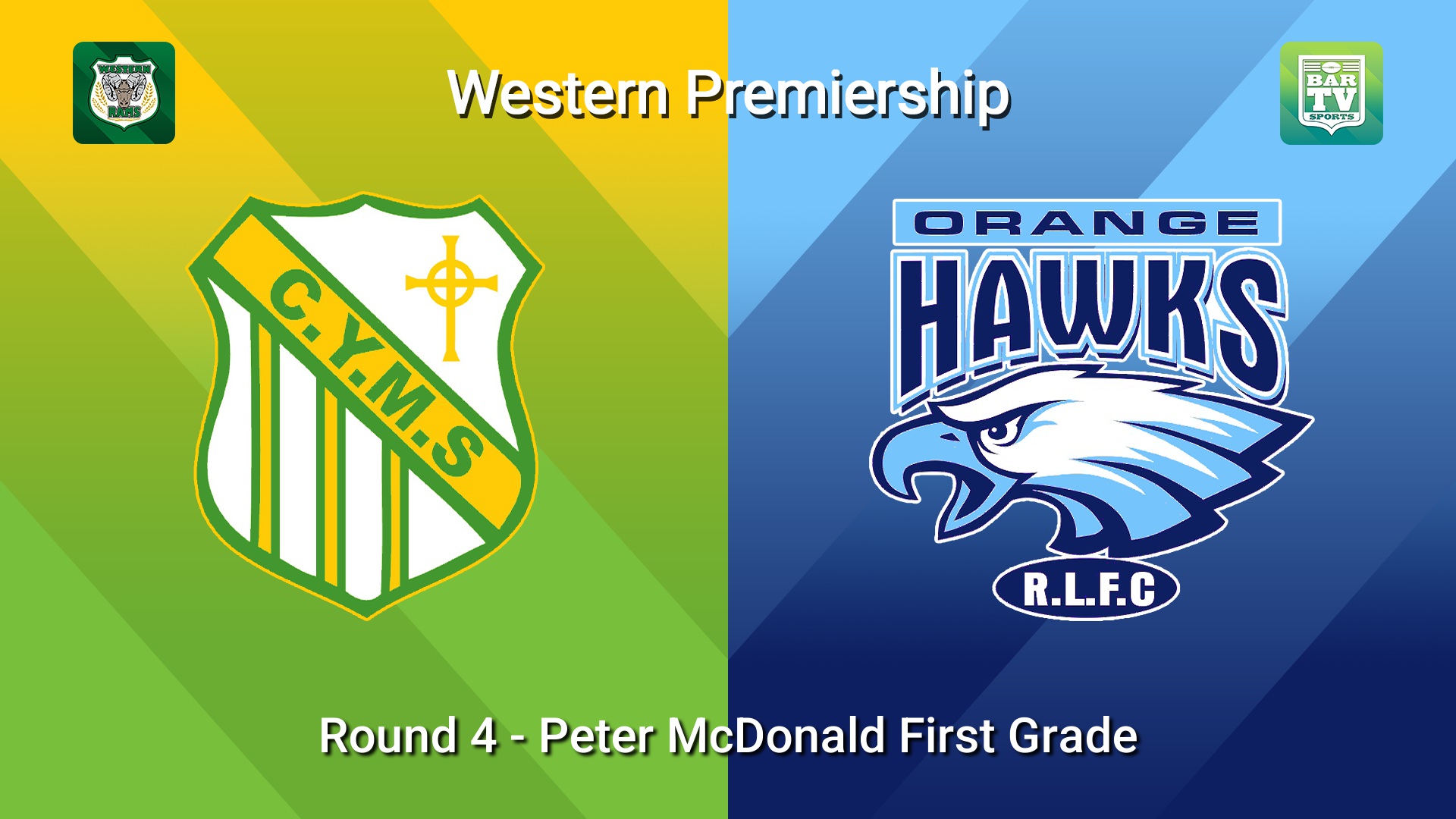260509-video-Western Premiership Round 4 - Peter McDonald First Grade - Orange CYMS v Orange Hawks Slate Image