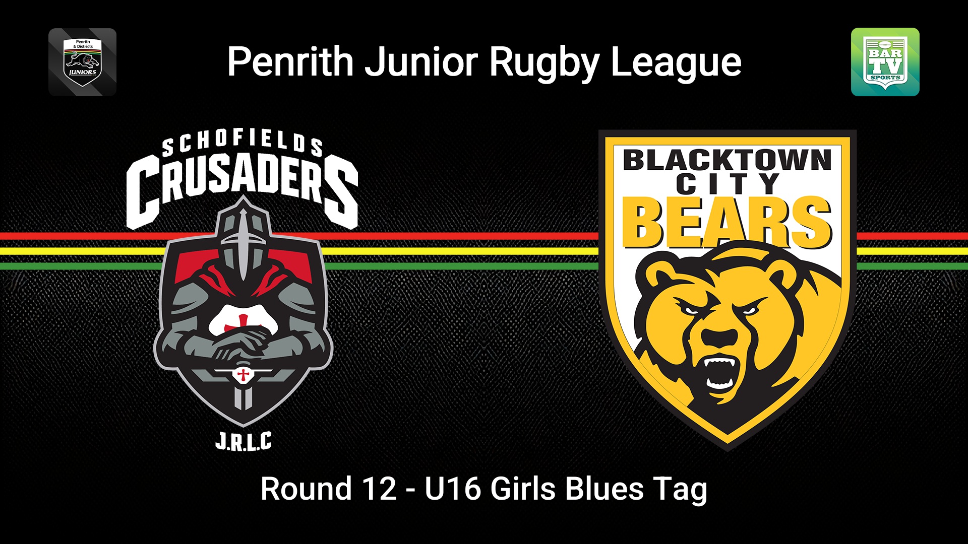 260719-video-Penrith & District Junior Rugby League Round 12 - U16 Girls Blues Tag - Schofields Crusaders v Blacktown City Slate Image
