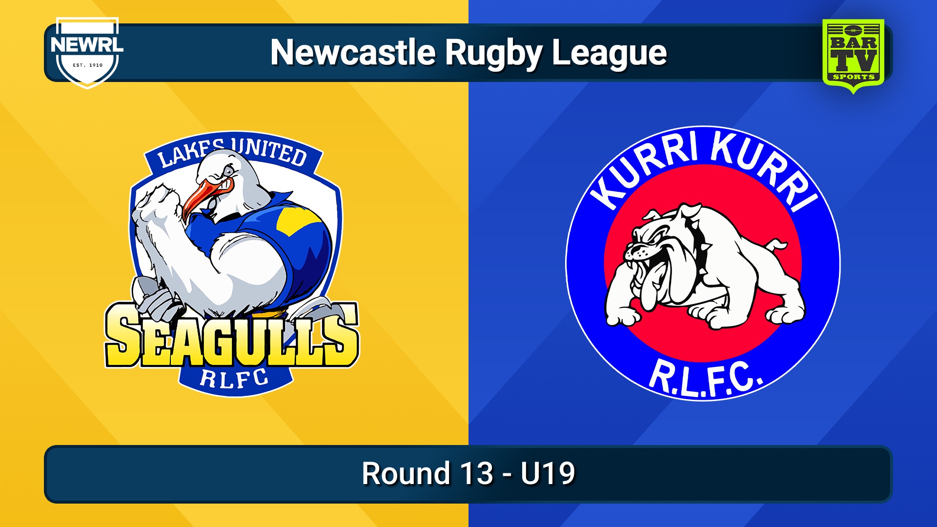250712-video-Newcastle RL Round 13 - U19 - Lakes United Seagulls v Kurri Kurri Bulldogs Minigame Slate Image