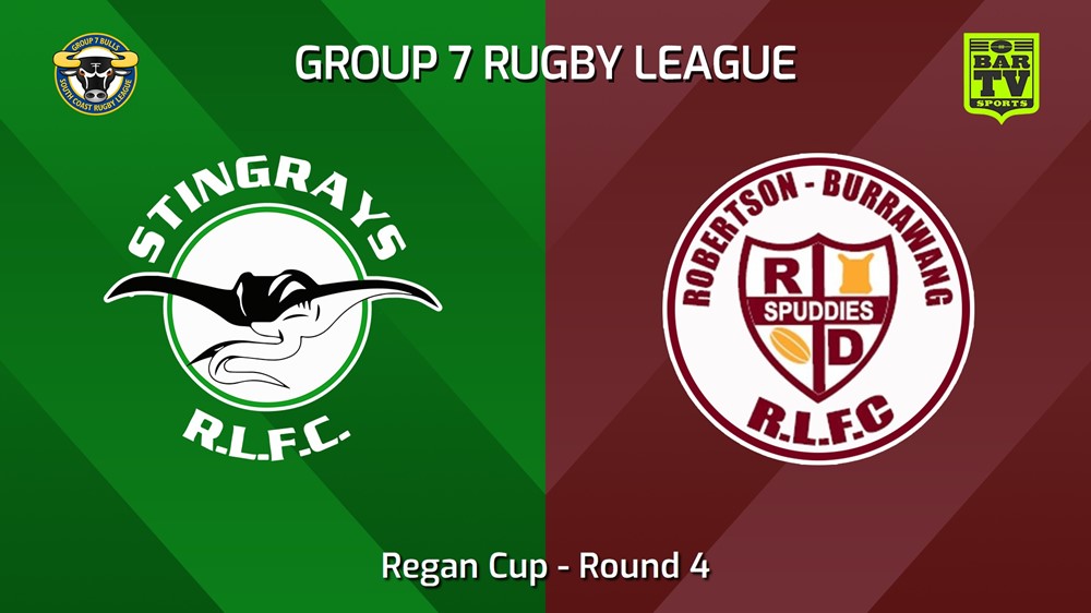 240428-video-South Coast Round 4 - Regan Cup - Stingrays of Shellharbour v Robertson Spuddies Slate Image