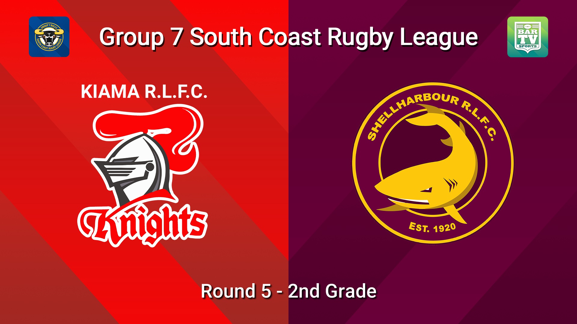 260517-video-South Coast Round 5 - 2nd Grade - Kiama Knights v Shellharbour Sharks Slate Image