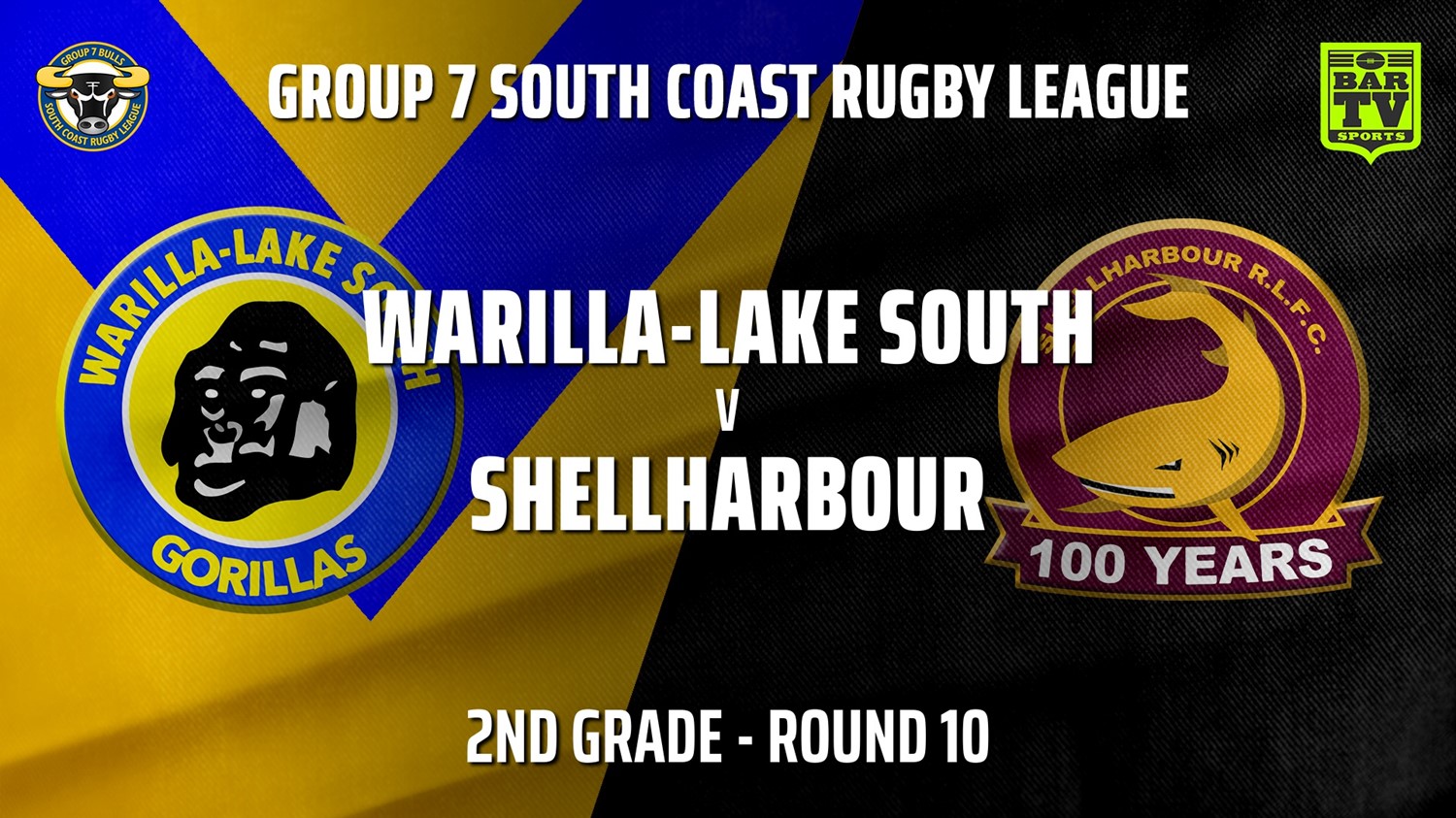 210620-South Coast Round 10 - 2nd Grade - Warilla-Lake South v Shellharbour Sharks Slate Image