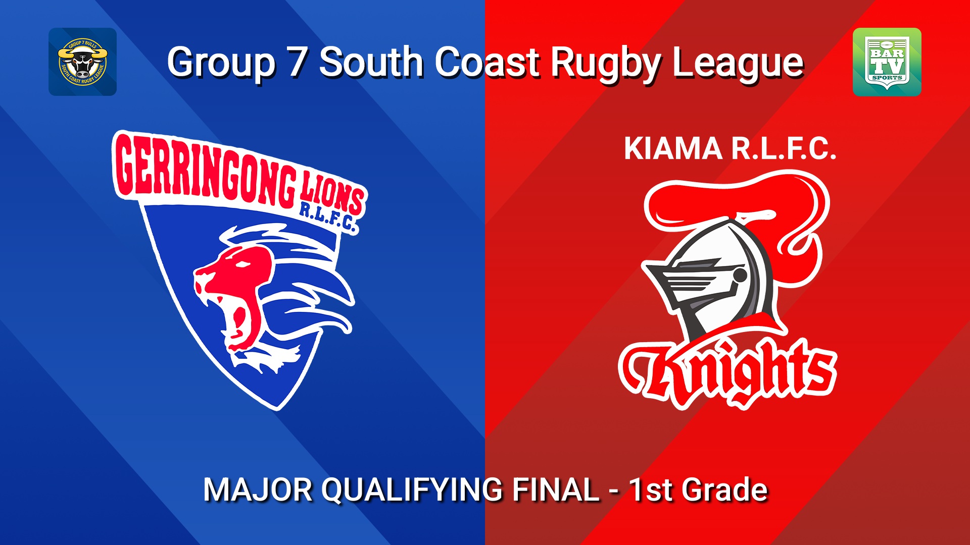 260905-video-South Coast MAJOR QUALIFYING FINAL  - 1st Grade - Gerringong v Kiama Knights Slate Image
