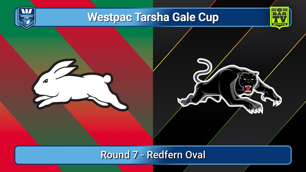 250322-video-Westpac Tarsha Gale Cup Round 7 - South Sydney Rabbitohs v Penrith Panthers Slate Image