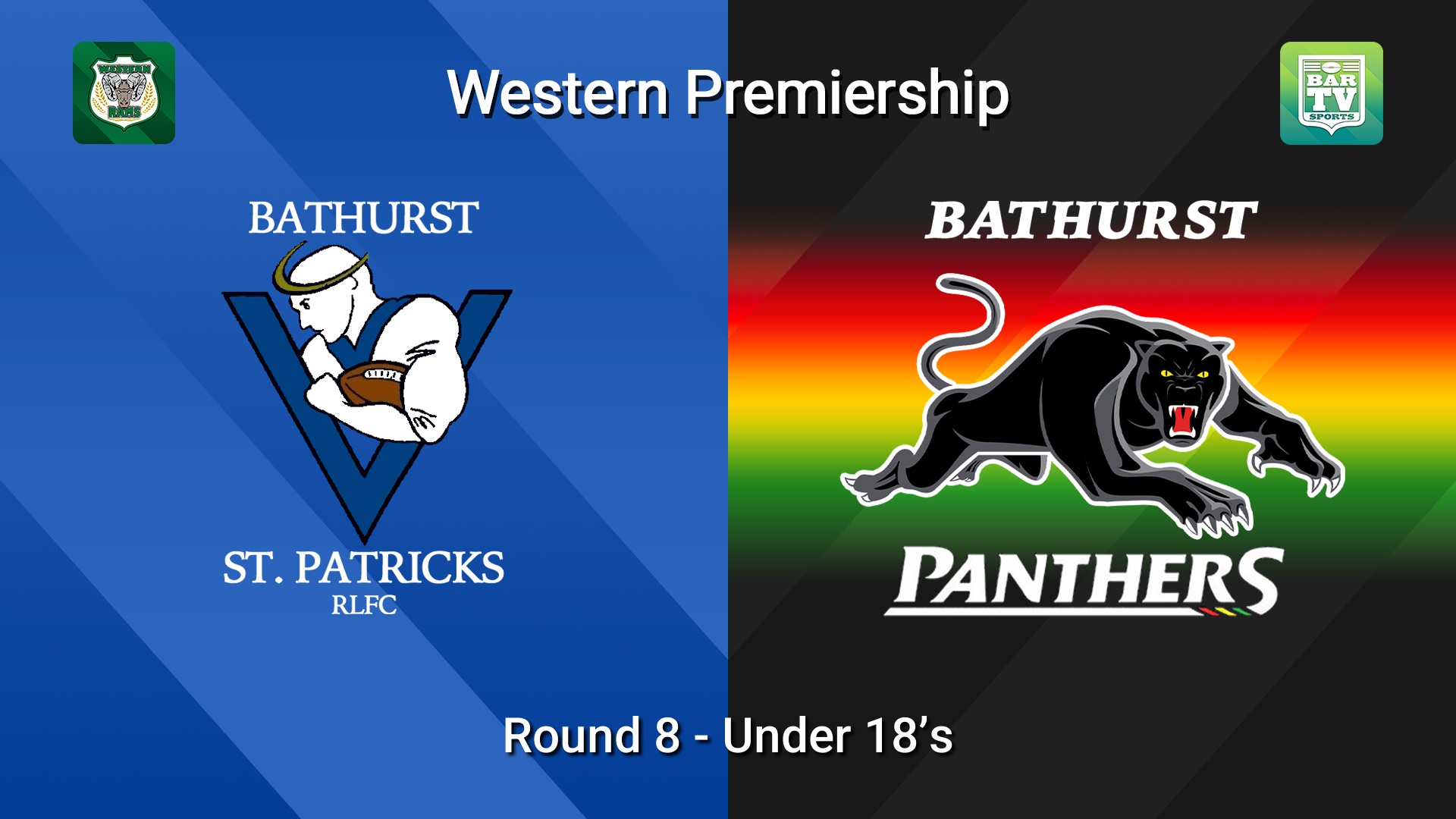 260614-video-Western Premiership Round 8 - Under 18’s - Bathurst St. Pats v Bathurst Panthers Slate Image