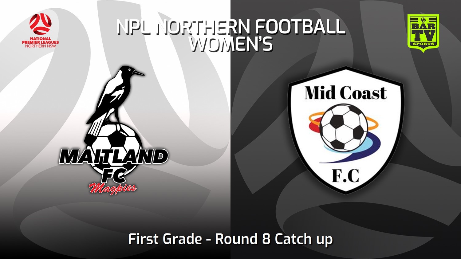 220814-NNSW NPLW Round 8 Catch up - Maitland FC W v Mid Coast FC W Minigame Slate Image