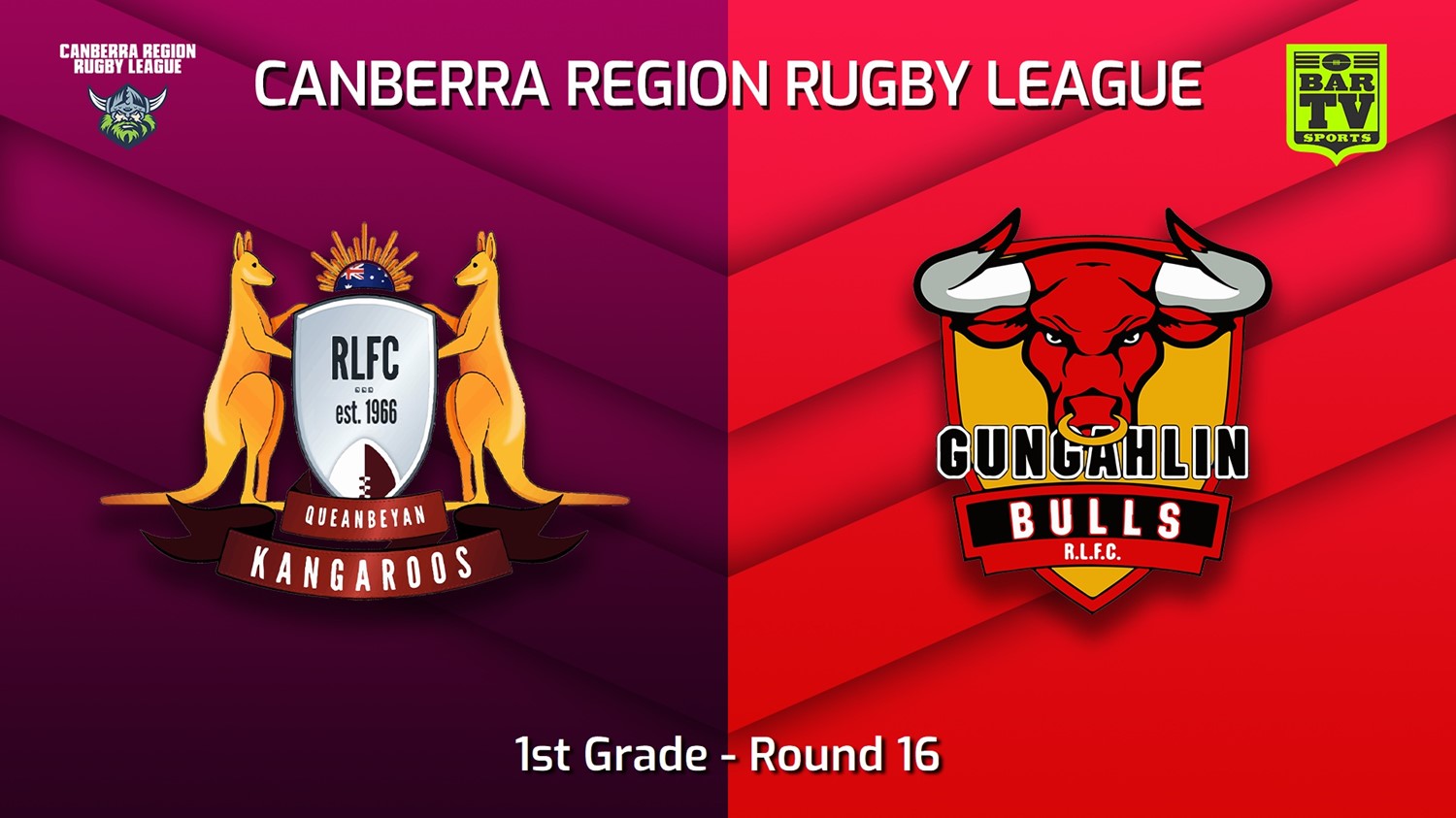 220813-Canberra Round 16 - 1st Grade - Queanbeyan Kangaroos v Gungahlin Bulls Slate Image