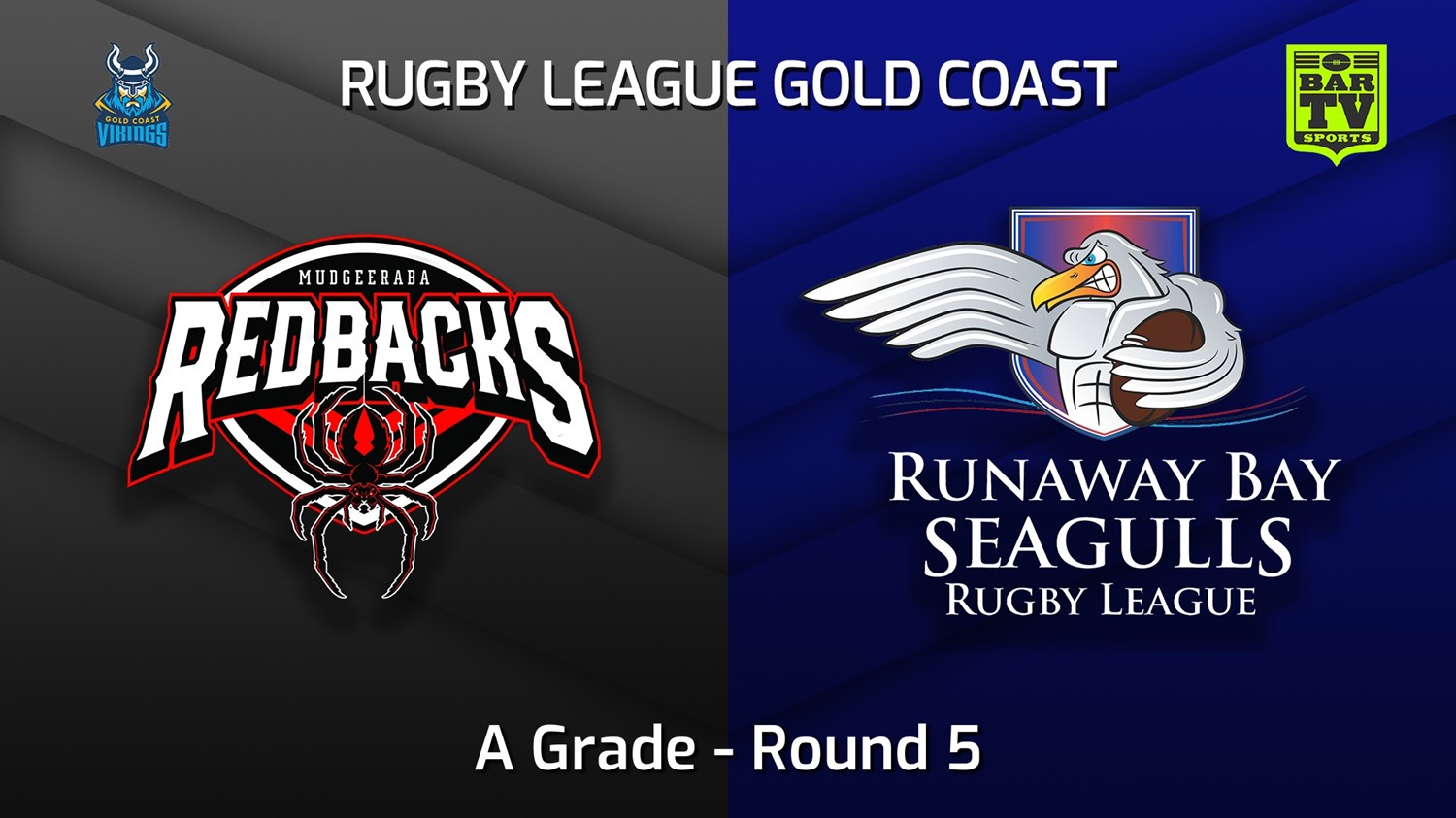 MINI GAME: Gold Coast Round 5 - A Grade - Mudgeeraba Redbacks v Runaway Bay Seagulls Slate Image