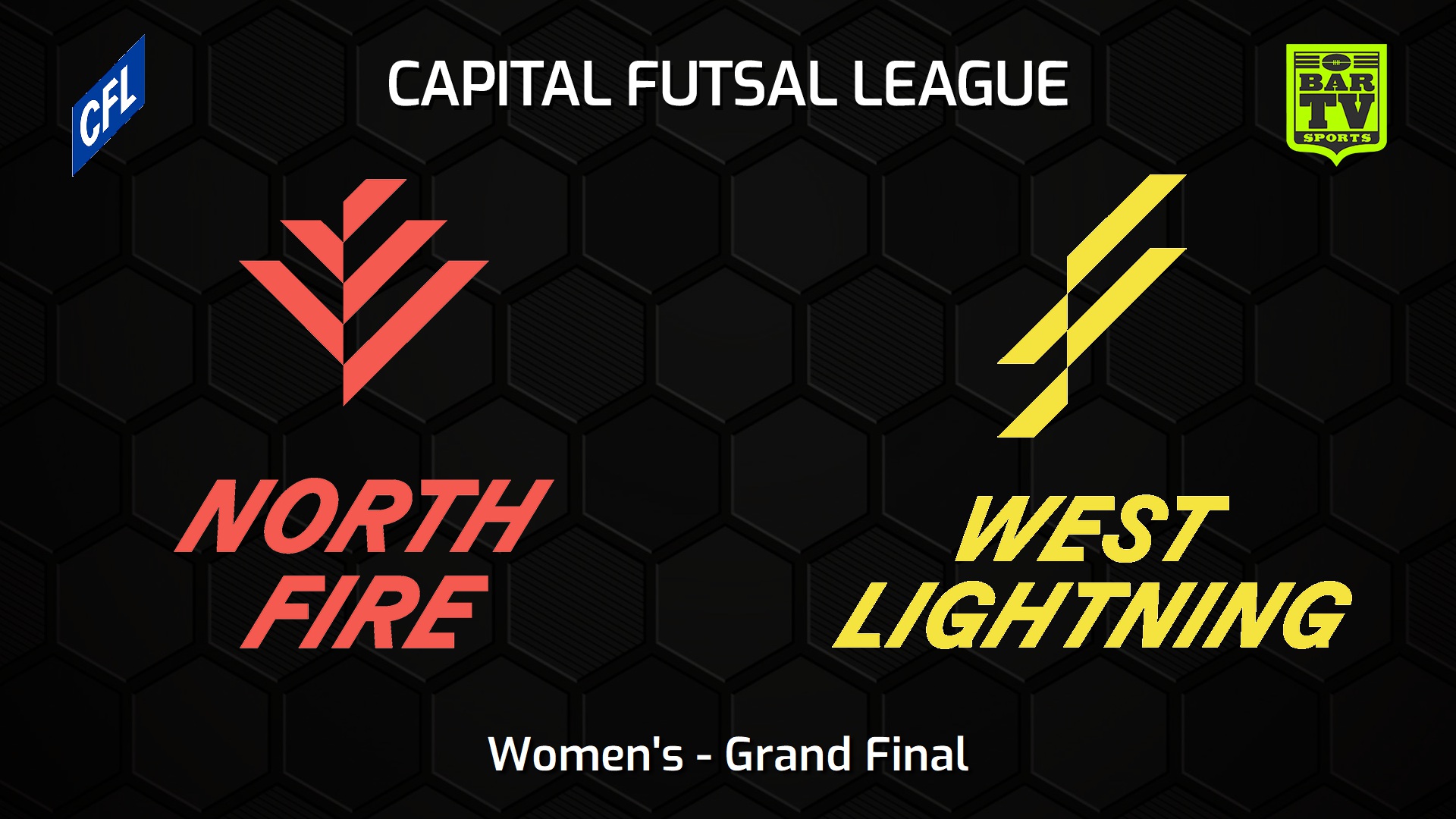 230212-Capital Football Futsal Grand Final - Women's - North Canberra Fire v West Canberra Lightning Slate Image