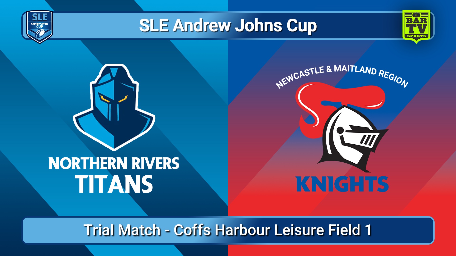 260117-video-SLE Andrew Johns Cup Trial Match - Northern Rivers Titans v Newcastle Maitland Region Knights Slate Image