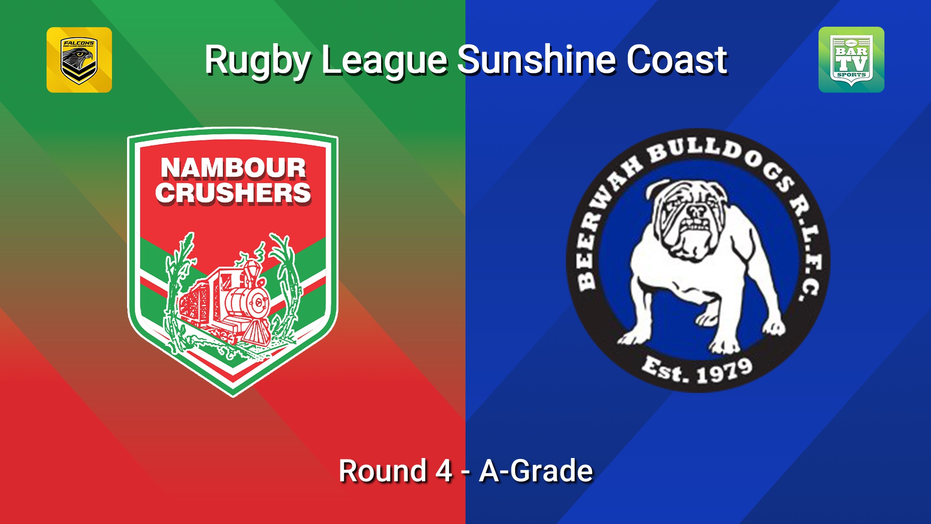 260503-video-Sunshine Coast RL Round 4 - A-Grade - Nambour Crushers v Beerwah Bulldogs Slate Image