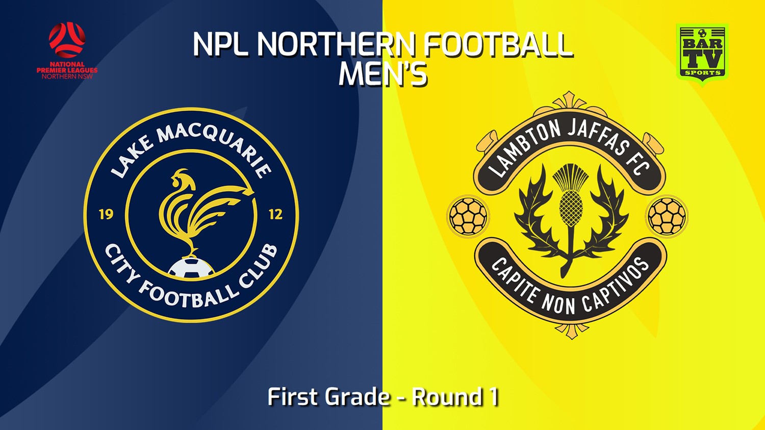 240224-NNSW NPLM Round 1 - Lake Macquarie City FC v Lambton Jaffas FC Minigame Slate Image