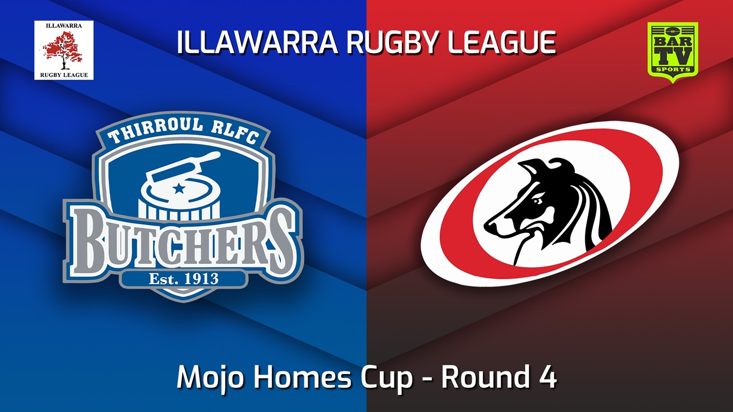220521-Illawarra Round 4 - Mojo Homes Cup - Thirroul Butchers v Collegians Slate Image