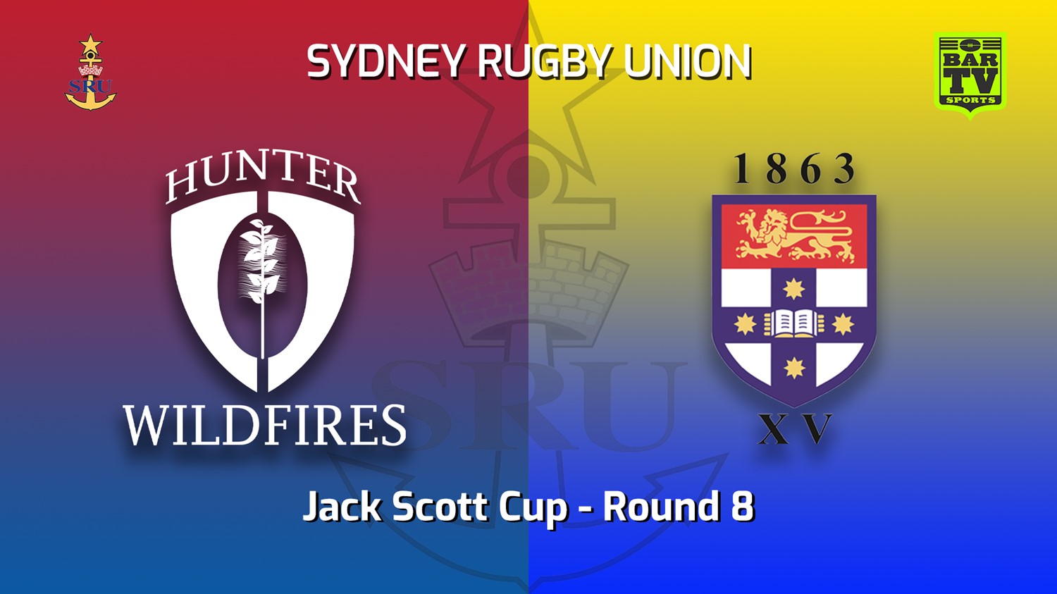 210605-Jack Scott Cup Round 9 - Hunter Wildfires v Sydney University Slate Image