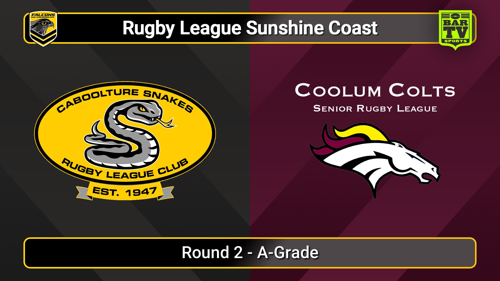250405-video-Sunshine Coast RL Round 2 - A-Grade - Caboolture Snakes v Coolum Colts Slate Image