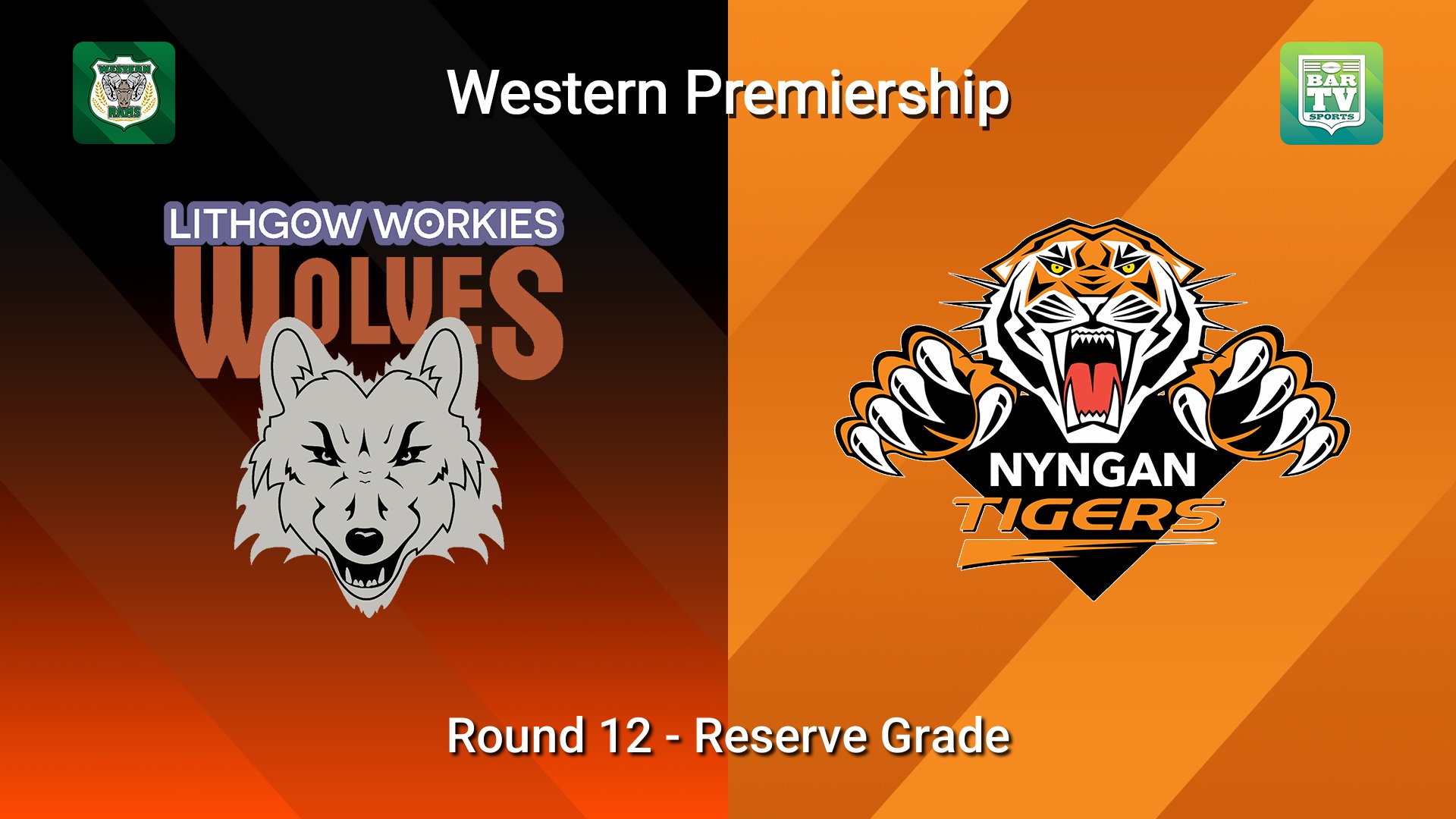 260711-video-Western Premiership Round 12 - Reserve Grade - Lithgow Workies Wolves v Nyngan Tigers Slate Image