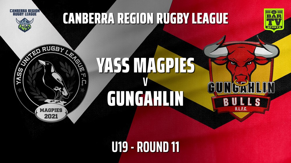 210710-Canberra Round 8 - U19 - Yass Magpies v Gungahlin Bulls Slate Image