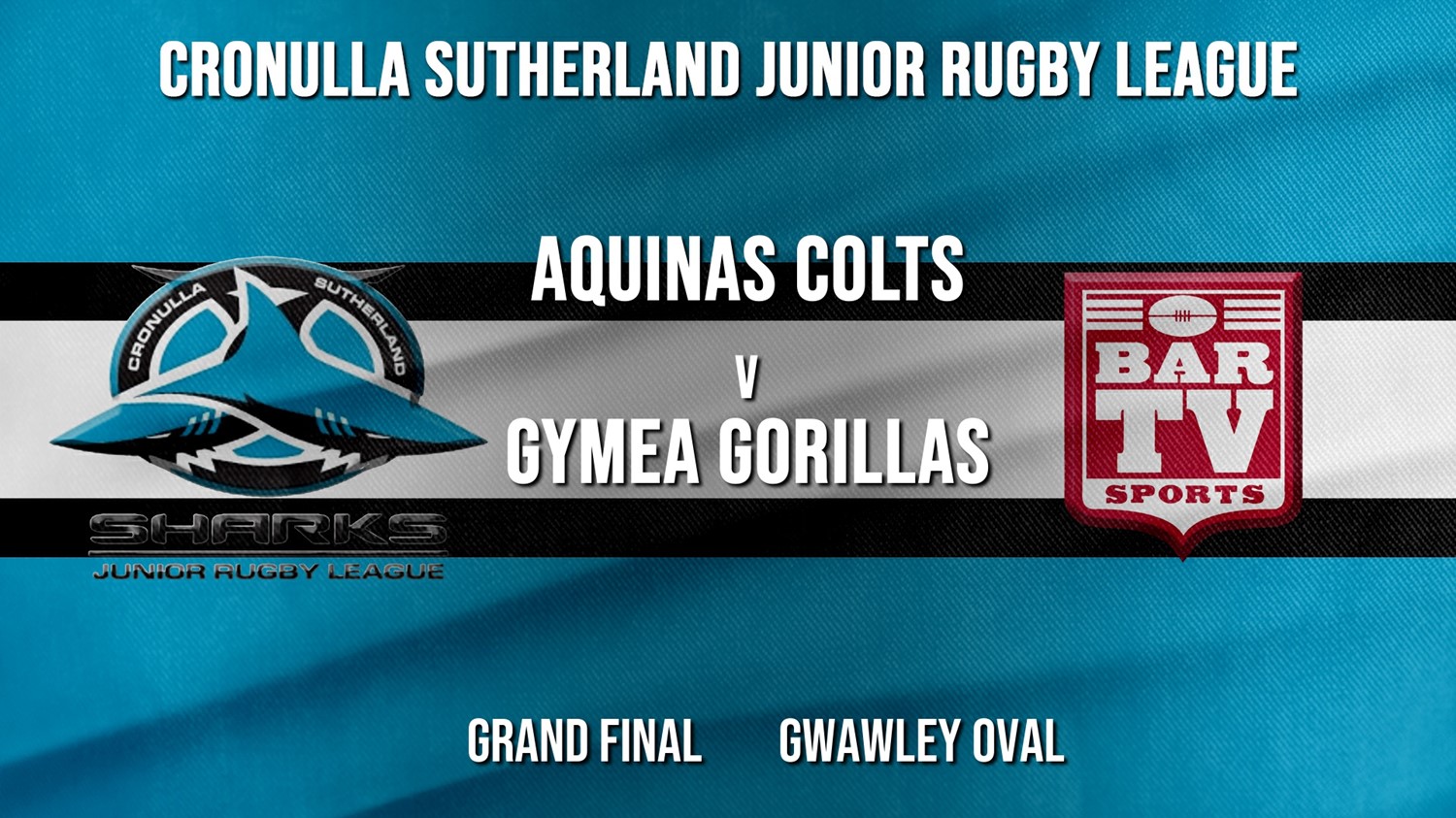 Cronulla JRL Grand Final - Blue Tag U/14s Silver - Aquinas Colts v Gymea Gorillas Slate Image