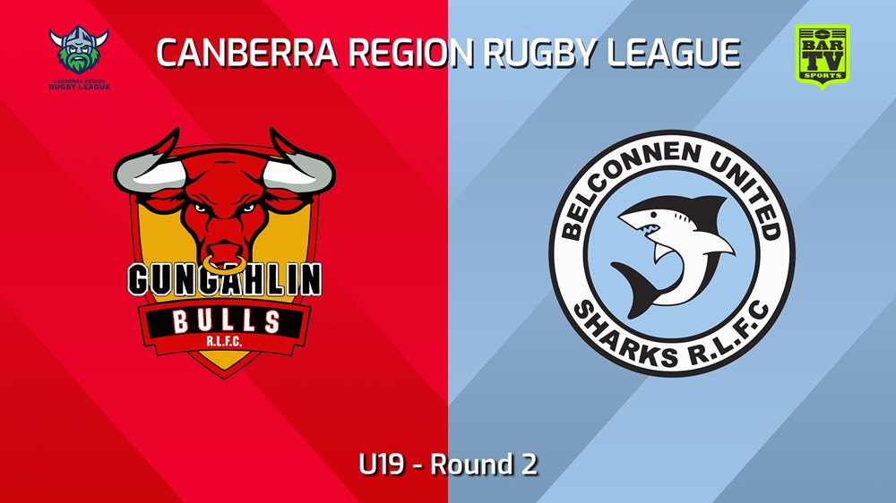 240413-Canberra Round 2 - U19 - Gungahlin Bulls v Belconnen United Sharks Slate Image