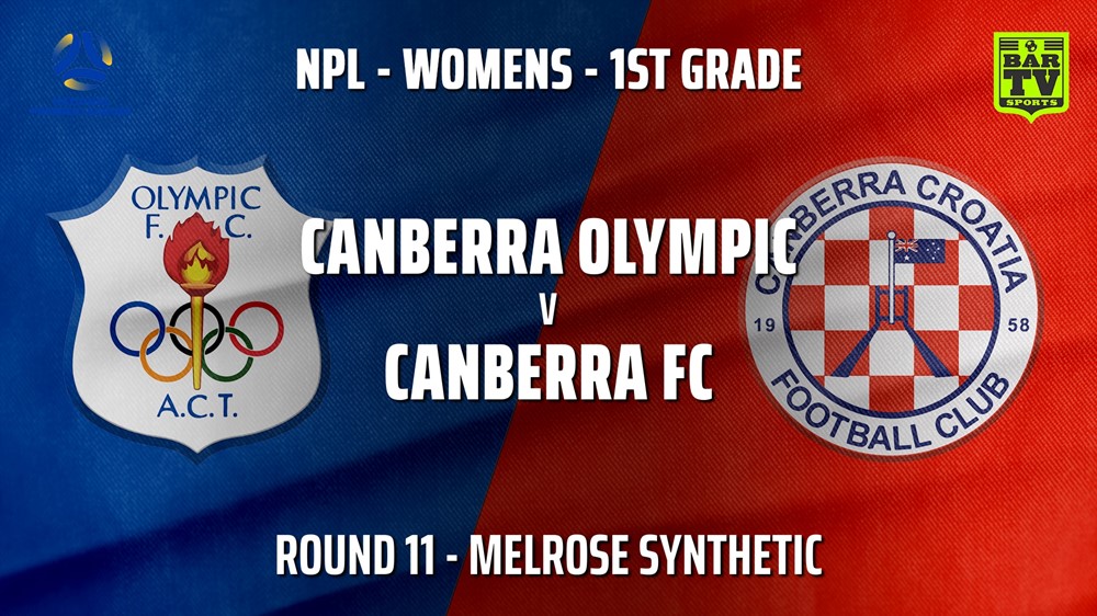 210627-Capital Womens Round 11 - Canberra Olympic FC (women) v Canberra FC (women) Slate Image