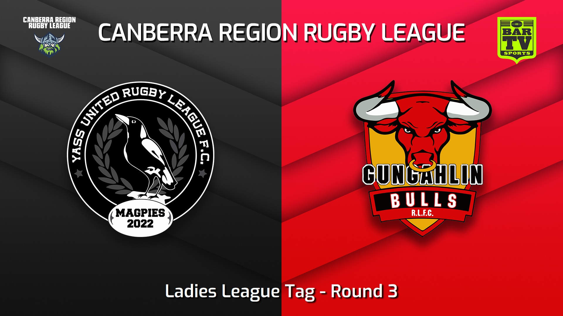 230429-Canberra Round 3 - Ladies League Tag - Yass Magpies v Gungahlin Bulls Slate Image