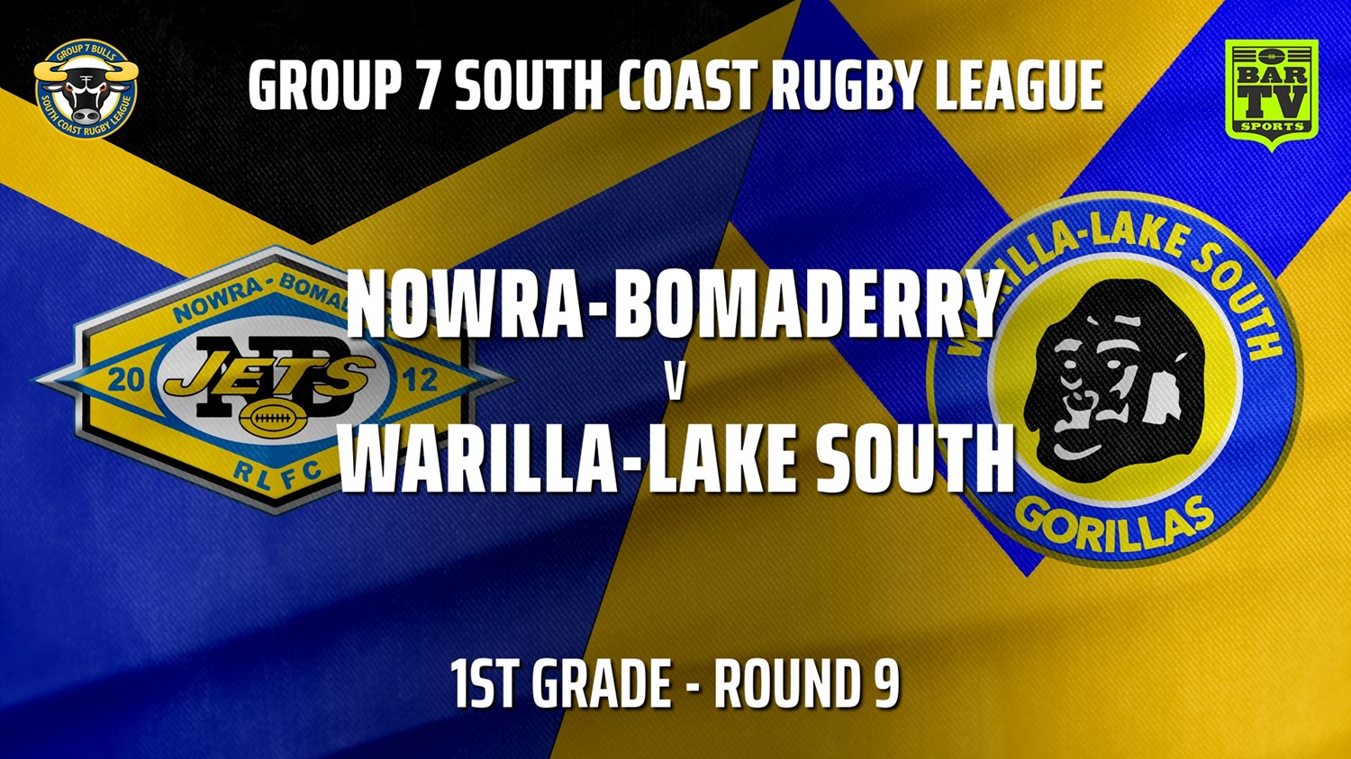 210613-South Coast Round 9 - 1st Grade - Nowra-Bomaderry  v Warilla-Lake South Slate Image