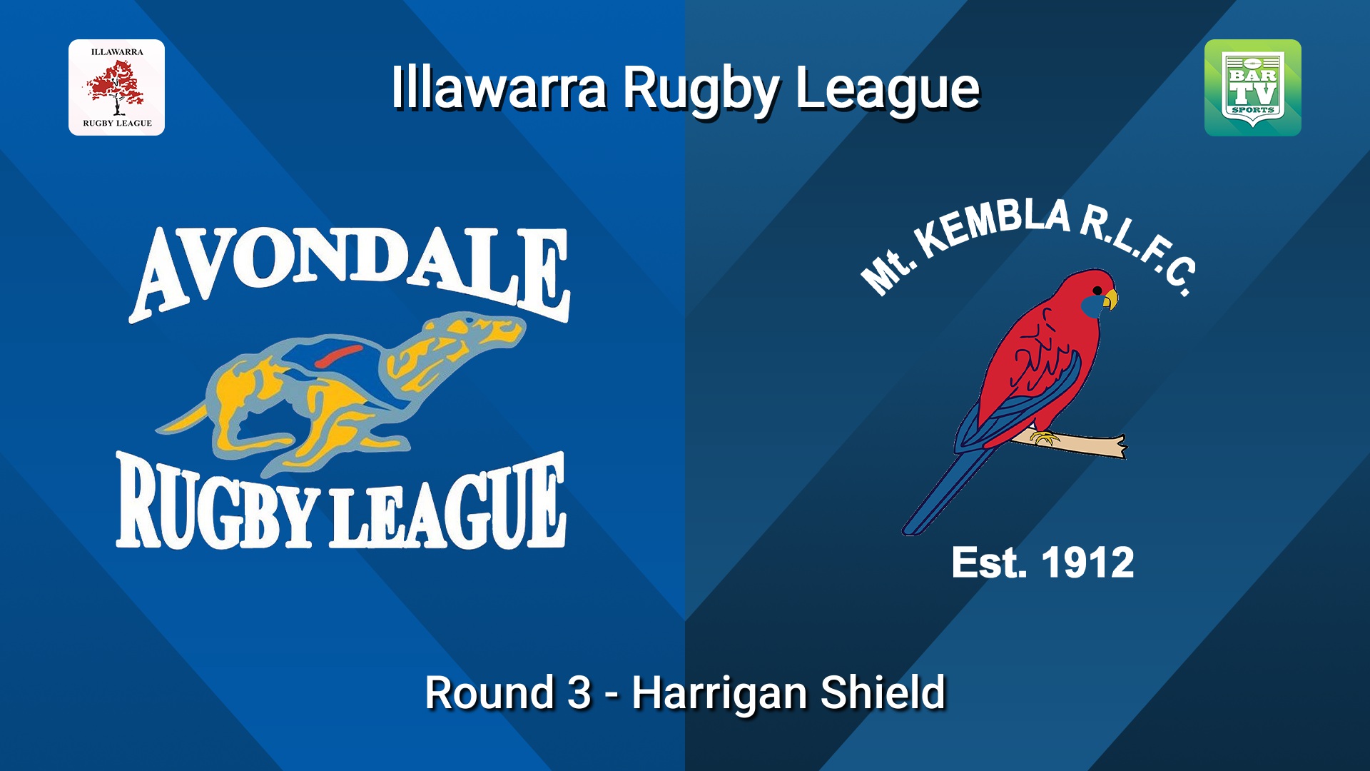 260516-video-Illawarra Round 3 - Harrigan Shield - Avondale Greyhounds v Mt Kembla Slate Image