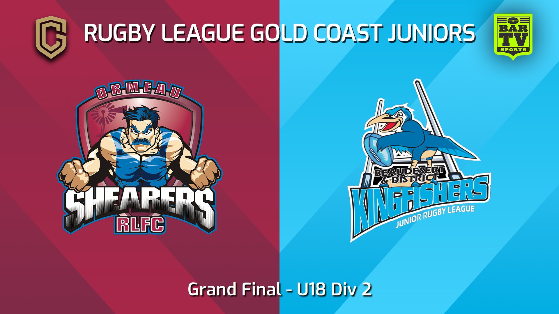 250913-video-Rugby League Gold Coast Juniors Grand Final - U18 Div 2 - Ormeau Shearers v Beaudesert Kingfishers Slate Image