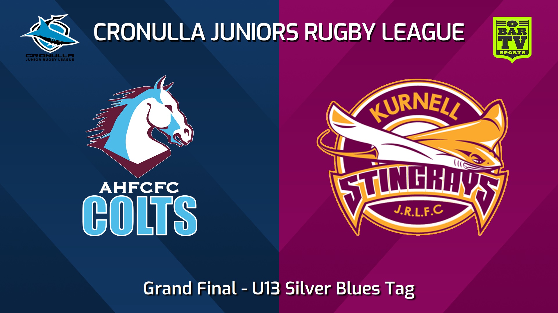 250630-video-Cronulla Juniors Grand Final - U13 Silver Blues Tag - Aquinas Colts v Kurnell Stingrays Slate Image