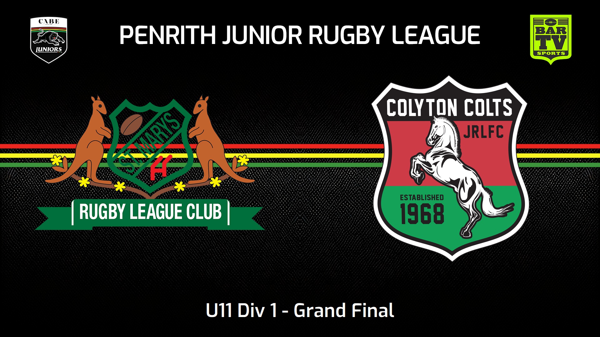 VIDEO Penrith & District Junior Rugby League Grand Final U11 Div 1