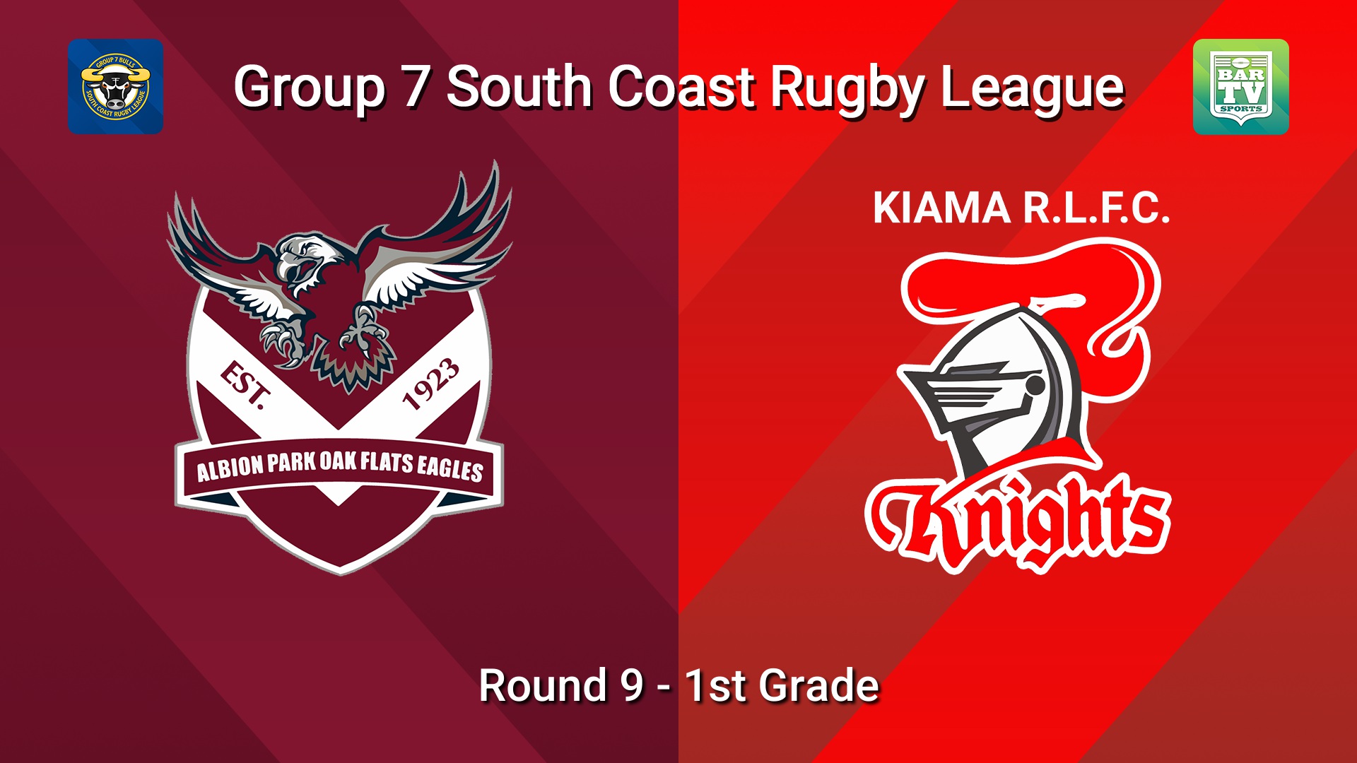 260614-video-South Coast Round 9 - 1st Grade - Albion Park Oak Flats v Kiama Knights Slate Image