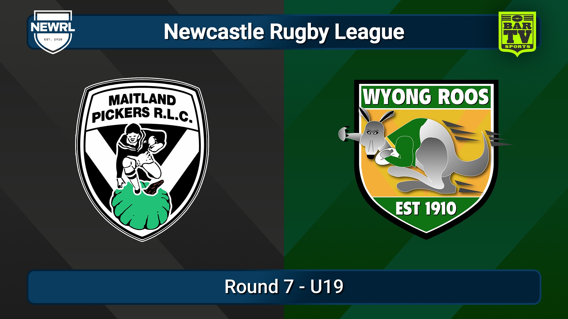 250531-video-Newcastle RL Round 7 - U19 - Maitland Pickers v Wyong Roos Slate Image