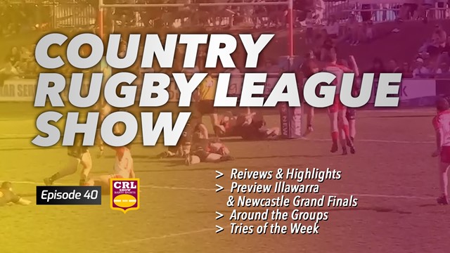 Country Rugby League Show - Episode 40 Article Image