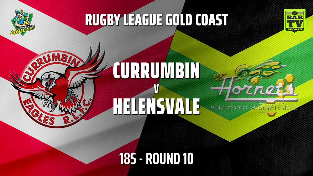 210718-Gold Coast Round 10 - 18s - Currumbin Eagles v Helensvale Hornets Slate Image