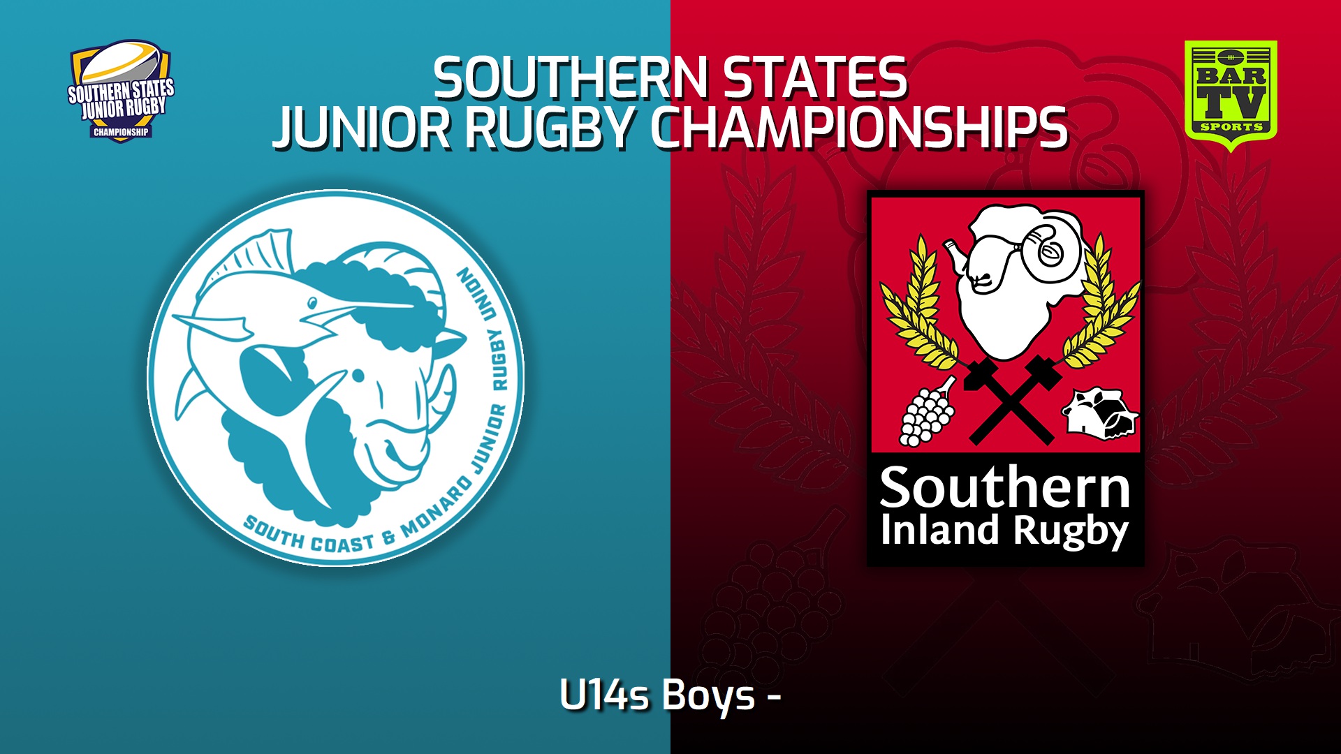 VIDEO Southern States Junior Rugby Championships U14s Boys South