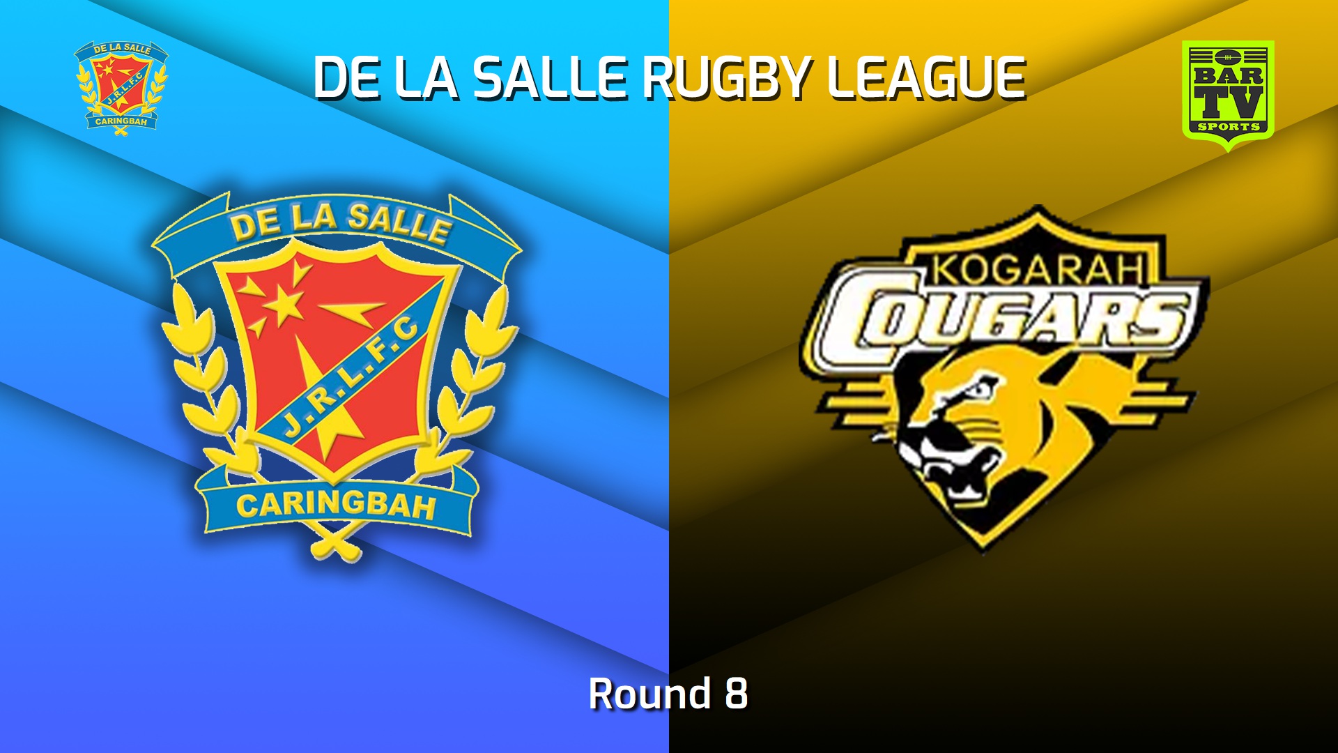 220625-De La Salle - U12 Bronze Round 8 - De La Salle v Kogarah Cougars Slate Image